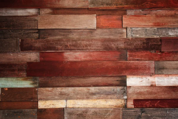 Vintage old and grunge wood panels background — Stock Photo, Image