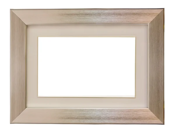 Aluminium metal frame — Stock Photo, Image