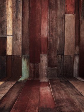 Vintage eski ve grunge panelleri arka plan ağaç