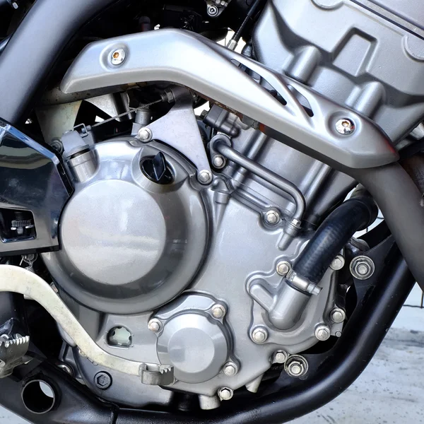 Motorbike engine — Stock Photo, Image