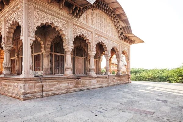 Indian on the background — Stock Photo, Image