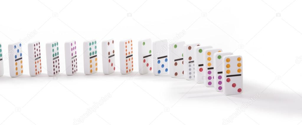 colorful dominoes