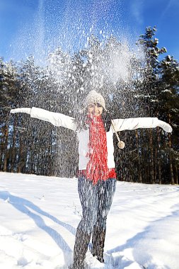 Having fun kış sahne