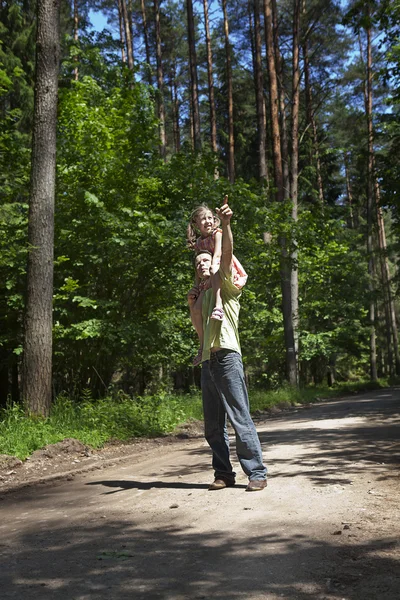 Familjen vänskap — Stockfoto