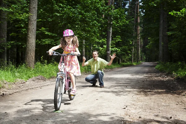 Sukces Familie Stockbild