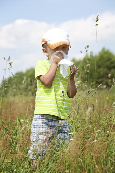 Spring allergy — Stock Photo, Image