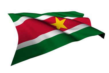 Surinam bayrağı
