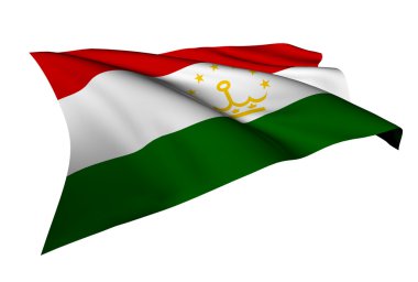 Tacikistan bayrağı