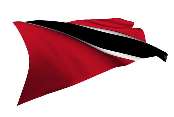 Bandera de Trinidad y Tobago — Foto de Stock