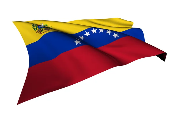 Venezuelas flagga — Stockfoto