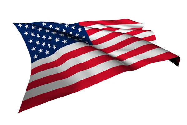 USA vlag — Stockfoto