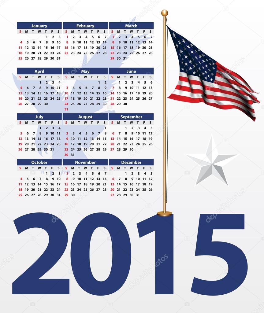 2015 usa calendar v5 stock vector dicogm 57558935 year 2015 calendar united states