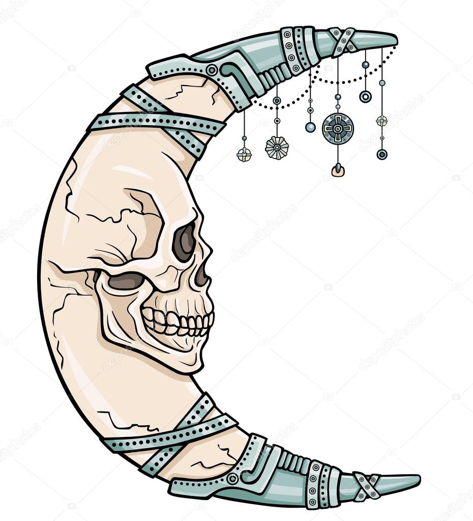 カラス ガイコツ ドクロ 頭蓋骨 インテリア 装飾 置物 ハロウィン ハロウィーン 仮装 パーティー スケルトン 不気味 レイヴン ホームデコレーション, image size:930x1023