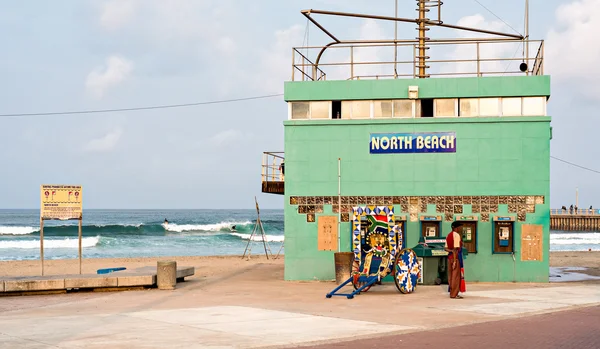 North Beach Rikshaw — Stockfoto