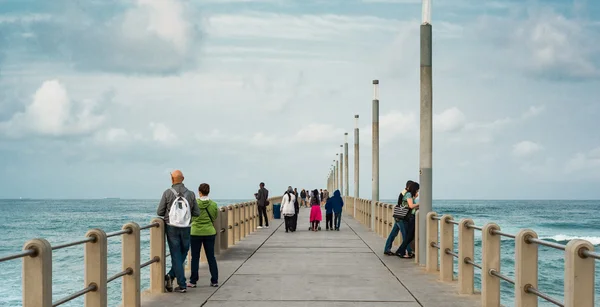 North Beach Pier — Stock Photo, Image