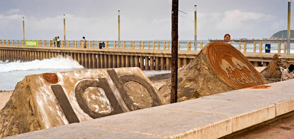 Sculptures of Sand — Stock Photo, Image