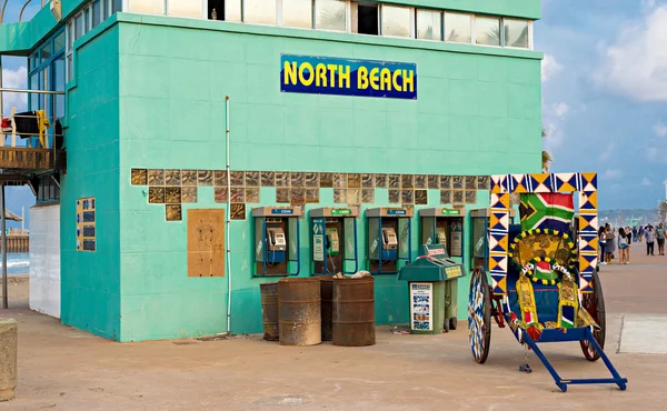 North Beach Rikshaw — Stock fotografie