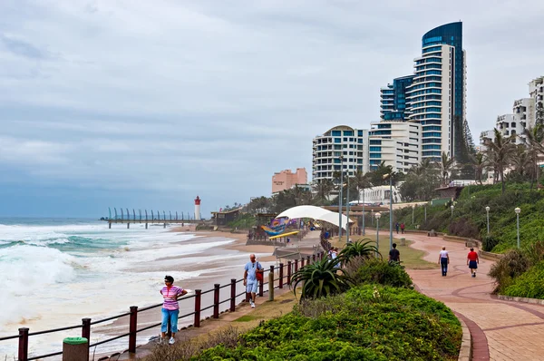 Umhlanga Rocks promenáda — Stock fotografie