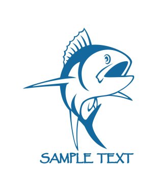 Gösterilen tuna logosu