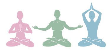 Shilhouettes yoga pozisyonları