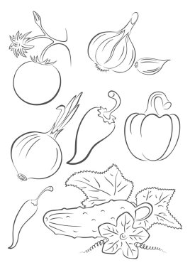 Seviyelendirilmiş sebze kümesi