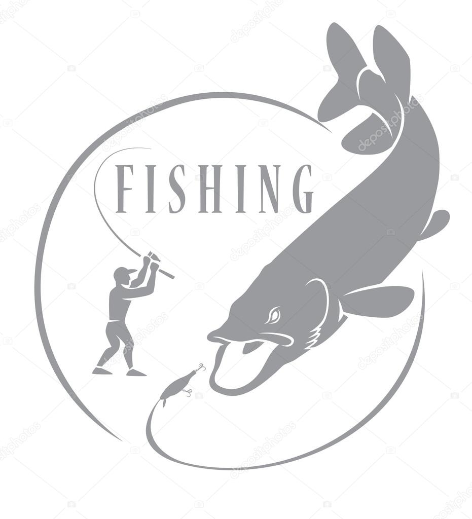 Free Free 329 Fishing Symbol Svg SVG PNG EPS DXF File