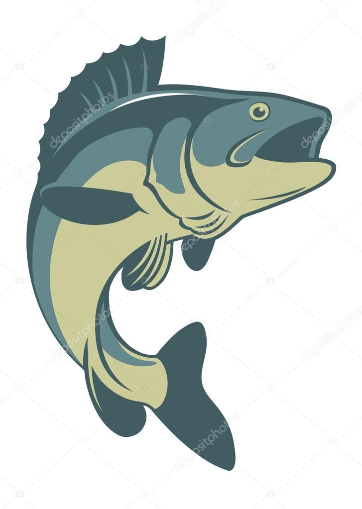 fish bass silhouette