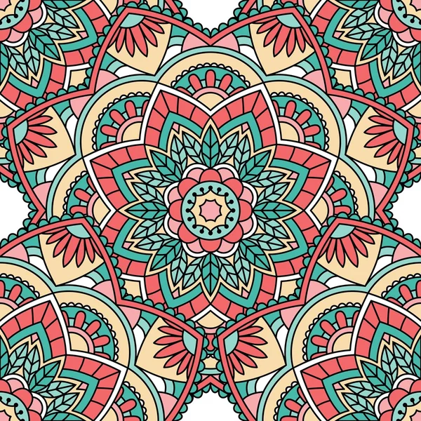 sorunsuz oryantal desen.