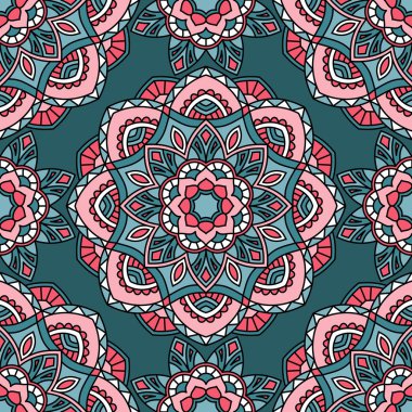 sorunsuz oryantal desen.