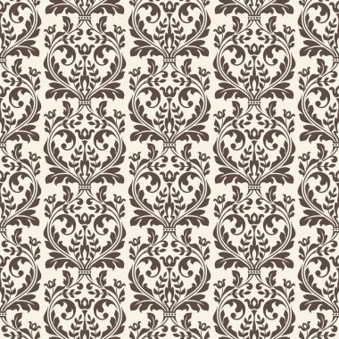 Klasik dikişsiz desen.