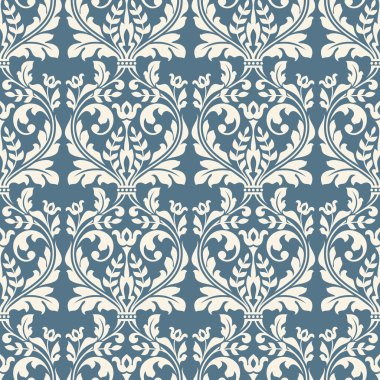 Klasik dikişsiz desen.