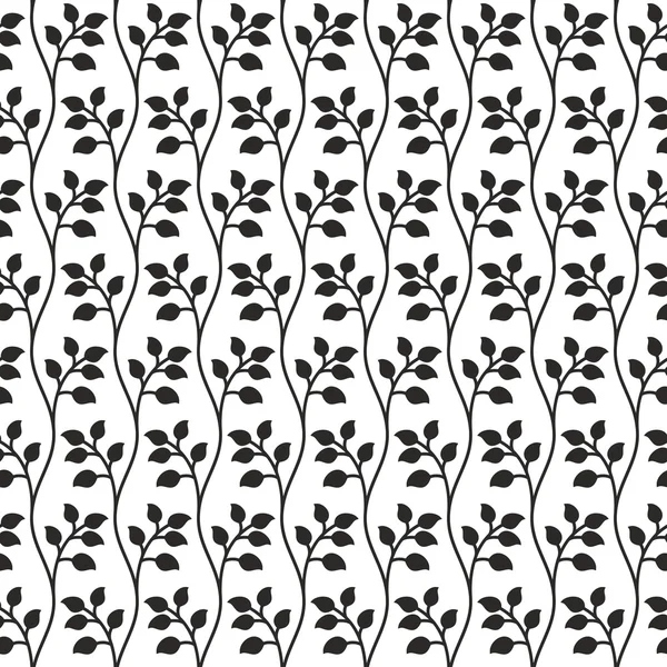 Seamless floral pattern. — Stock Vector