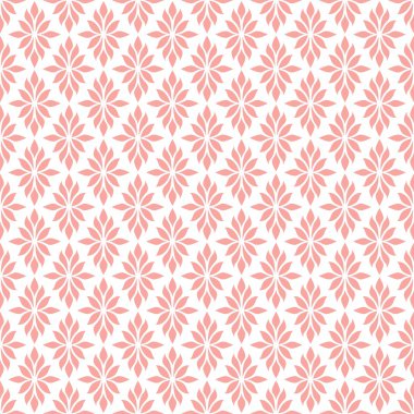 Kusursuz çiçek deseni.