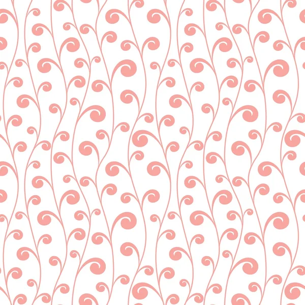 Seamless floral pattern. — Stock Vector