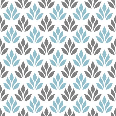 Kusursuz çiçek deseni.