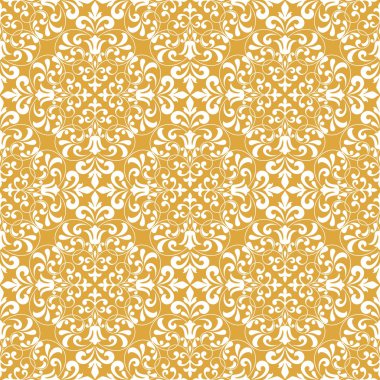 Klasik dikişsiz desen.