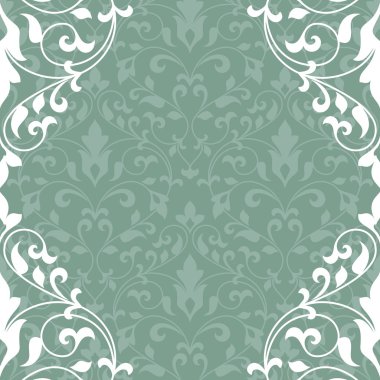 Vintage tebrik kartı.