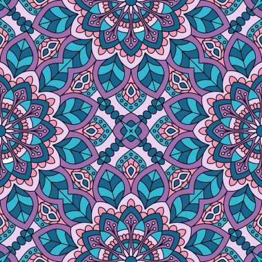 sorunsuz oryantal desen.