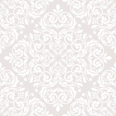 Dikişsiz damask deseni.
