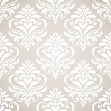 Dikişsiz damask deseni.