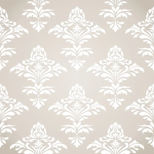 Seamless damask pattern. — Stock Vector