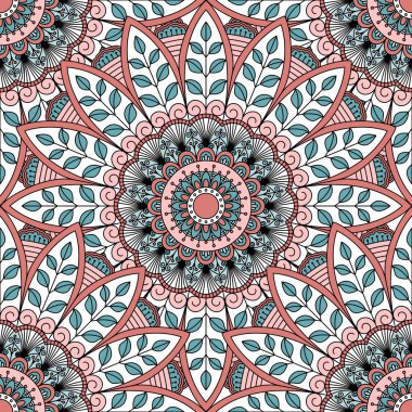 sorunsuz oryantal desen.