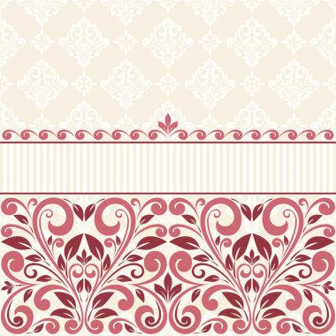 Çiçekli tebrik kartı..