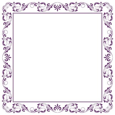 Vintage tebrik kartı.