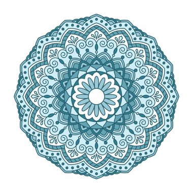 çiçek oryantal desenli.