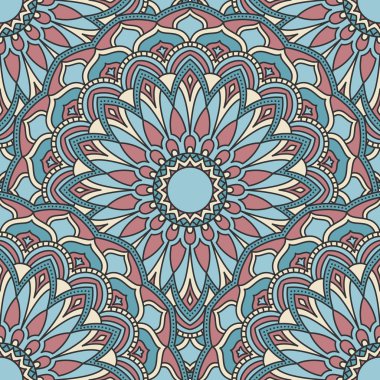 sorunsuz oryantal desen.