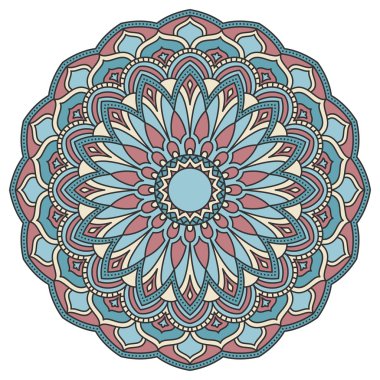 Dekoratif yuvarlak dantel modeli.