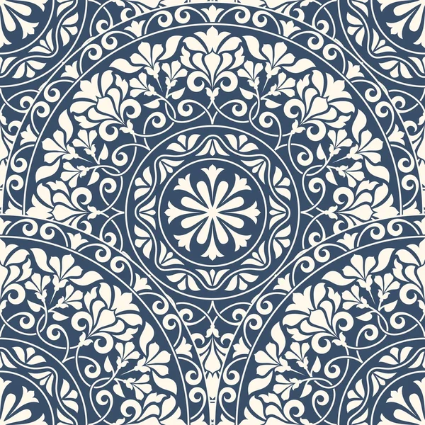 Seamless oriental pattern. — Stock Vector