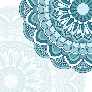 çiçek oryantal desenli.