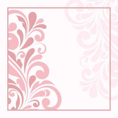 Vintage tebrik kartı.